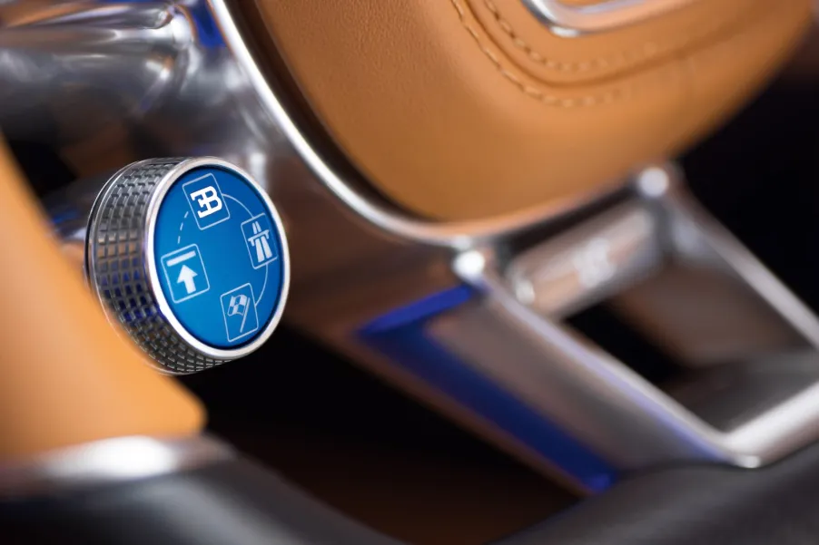 Cars With Buttons And Knobs Still Exist